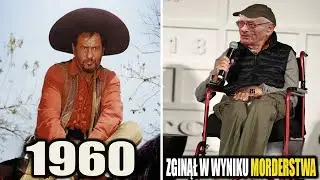 Obsada The Magnificent Seven (1960) — Tragiczne Śmierci i Nieujawnione Losy
