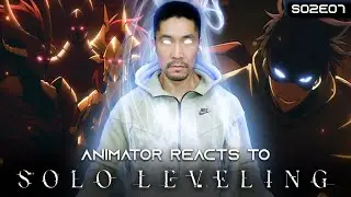 The 10th S-Rank Hunter | Animator Reacts to Solo Leveling S2 E7