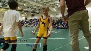 Forest Lake Youth Wrestling at Wayzata Team Invitational 2024 Part 3 of 4