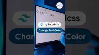 Change Text Colour in Tailwind CSS #css #tailwind #webdesign #viral #reels #shorts