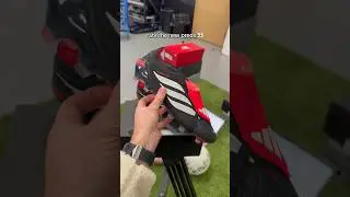 Black white red Preds 🔥 #adidaspredator #preds #footballboots #newboots #footballtiktok