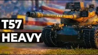 Best Autoloading Heavy Tank in World of Tanks! - T57 Heavy