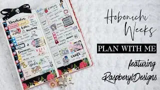 Hobonichi Weeks | Plan With Me при участии RaspberylDesigns