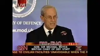 CNN Iraq War coverage | SIX HOURS | March 27, 2003