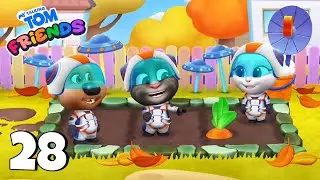 My Talking Tom Friends 2024 Gameplay Walkthrough: Day 28 (Android/iOS)