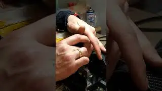 tesbih sanatında halkalı imame yapımı.