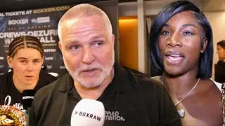 Peter Fury REACTS to CLARESSA SHIELDS STORMING Press Conference | SAVANNAH MARSHALL WIN | HUGHIE