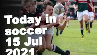 Today in soccer with Pele, 15 Jul 2021