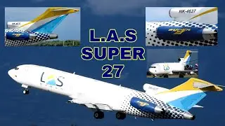 EL SUPER BOEING 727 MAS PODEROSO DE LATINOAMERICA