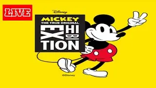 🔴LIVE: Mickey The True Original Exhibition🐭🎂 || New York City! 🍎🗽