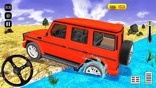 Offroad Jeep Driving & Racing - Mercedes G-Class Hill Climb Driving Simulator - Android Gameplay