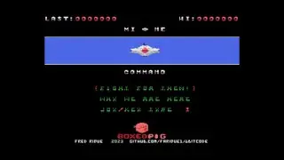 Mine (MSXdev23 #11) v1.0. MSX. Fred Rique 2023. Long Playthrough