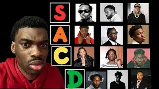 TIMEOFDOZE RAPPER TIERLIST