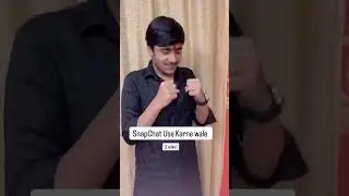 SnapChat Use Karne wale 😂|| Abdul Hamza Vlog || #pookie #pookiebaba #explore #funnyshorts