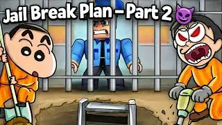 Jail Break Plan &ndash; Part 2 😈 | Funny Escape Mission #viralvideo #viral #roblox #jail  #fyp #explore