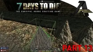 7 Days to Die Alpha 13.5 -Gameplay  Part 13 - Merry Christmas!