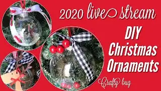 DIY DollarTree ornaments. Hobby lobby diy ornaments