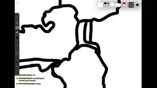 Drawing the world map from memory