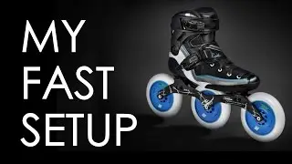 MY FASTEST INLINE SKATING SETUP // POWERSLIDE GRAND PRIX 125MM TRISKATES REVIEW // VLOG 72