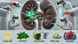 Remove kidney stones naturally