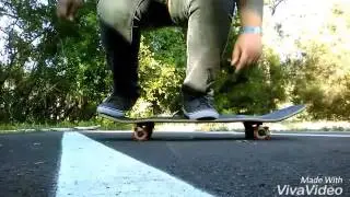 Skatertrainer review part one and First Skate Sesh
