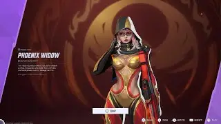 Marvel Rivals Phoenix Widow Skin Acquired