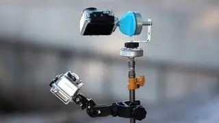 GoPro DIY Pan Tilt Time-lapse Rig Demonstration