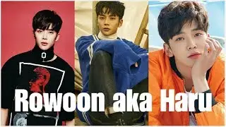 Rowoon aka Haru's Acting Journey
