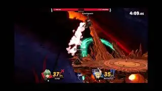 MKLeo goes super saiyan against Spargo