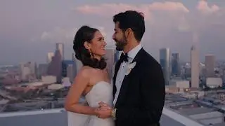 Thompson Houston Wedding Video | Carlos and Marisa at Thompson Hotel and St. Joseph Catholic Church