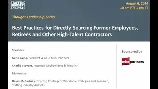 Direct Sourcing Best Practices