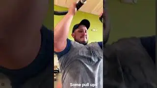 Some Pull-ups! Gym noise