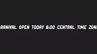 Carnival open tonight at 8:00