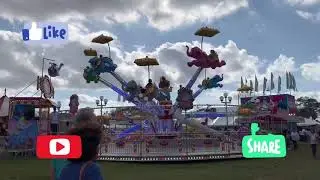 St.John XXIII Catholic Church Festival, Carnival Rides, Fair Feb. 16, 2020 Miramar FL