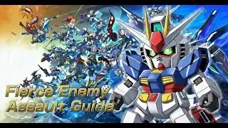 Fierce Enemy Assault Guide | SD Gundam G Generation Eternal