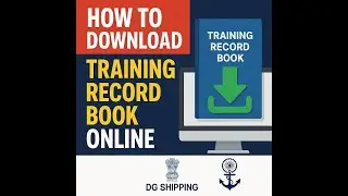 Tar Book कैसे डाउनलोड करे आनलाइन फ़्री मे ! #TARBOOK #training #merchantnavy #dgshipping