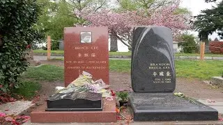 Bruce Lee's Grave Site in Seattle, Washington 2019