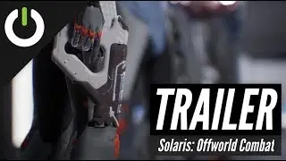 Solaris: Offworld Combat VR - Teaser Trailer | Rift & Quest Crossplay | PSVR Later (First Contact)