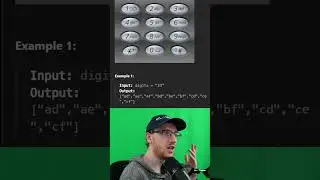 Facebook Interview Question! | Letter Combinations of a Phone Number - Leetcode 17