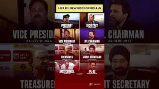 NEW BCCI OFFICIALS #bcci #indiacricketteam #asiacup2025