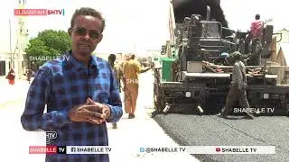 Maamulka Gobolka Banaadir Iyo Kan Degmada Deynile Oo Iska Kaashanayo Dhismaha  Wado Muhiim ah