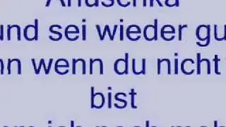 Gib mir den Wodka Annuschka + Lycris