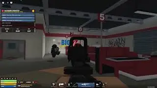 K-Mart Shootout | Roblox Project Ventura
