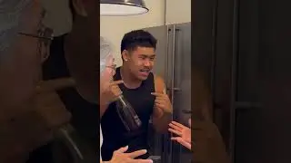 FAKE WEINFLASCHE PRANK😂😭