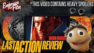 The Cultural Crossfire of HARD TARGET: Eastern Style VS Western Action Politics - LAST ACTION REVIEW