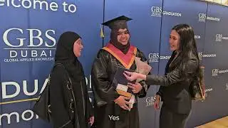 GBS Dubai Graduation Ceremony 2025 | A Day of Success & Emotion