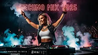 🌌🌟Techno Mix Stellar Soundwaves | An Odyssey of Beats and Harmony🎵