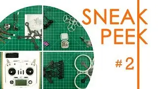 Sneak Peek: FrSky Taranis Q X7, HGLRC F428 F/C+ESC, Tomoquads & FlexRC frames, motors etc