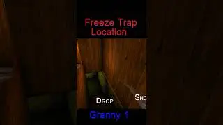 granny freeze trap location🪤🪤 #short #shortsviral #shortsvideo #ytshort #shortfeed #granny #gaming