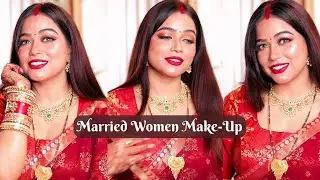 Married Women Makeup Step by Step 👌